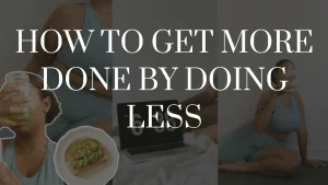 Read more about the article The Lazy Genius Way: How to Get More Done by Doing Less
