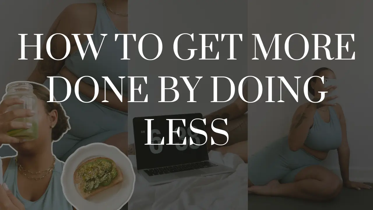 Read more about the article The Lazy Genius Way: How to Get More Done by Doing Less
